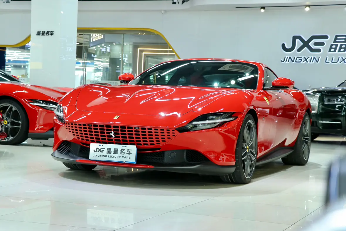 Ferrari Roma  из Китая