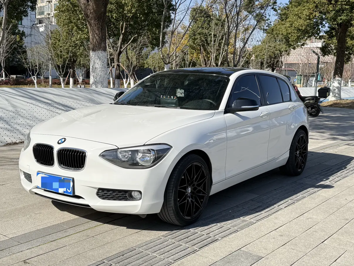 BMW 1 Series  из Китая