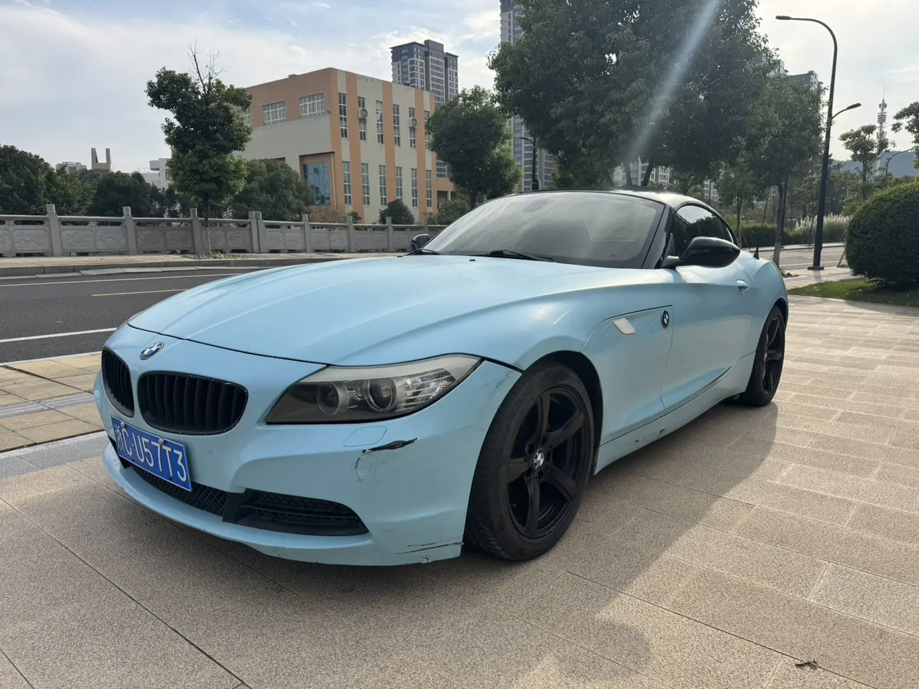 BMW Z4  из Китая
