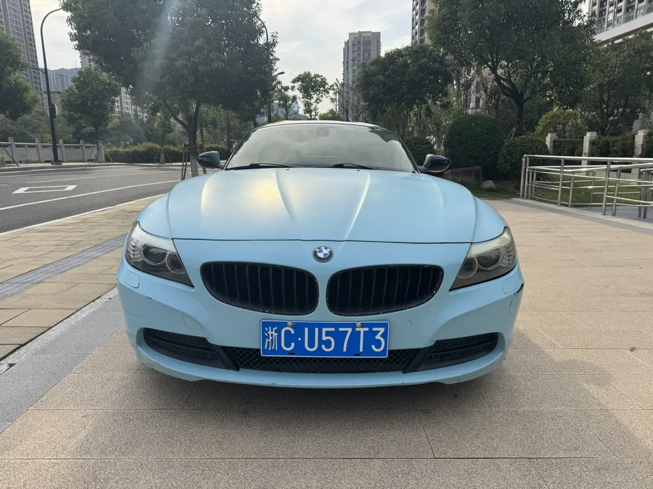 BMW Z4  из Китая