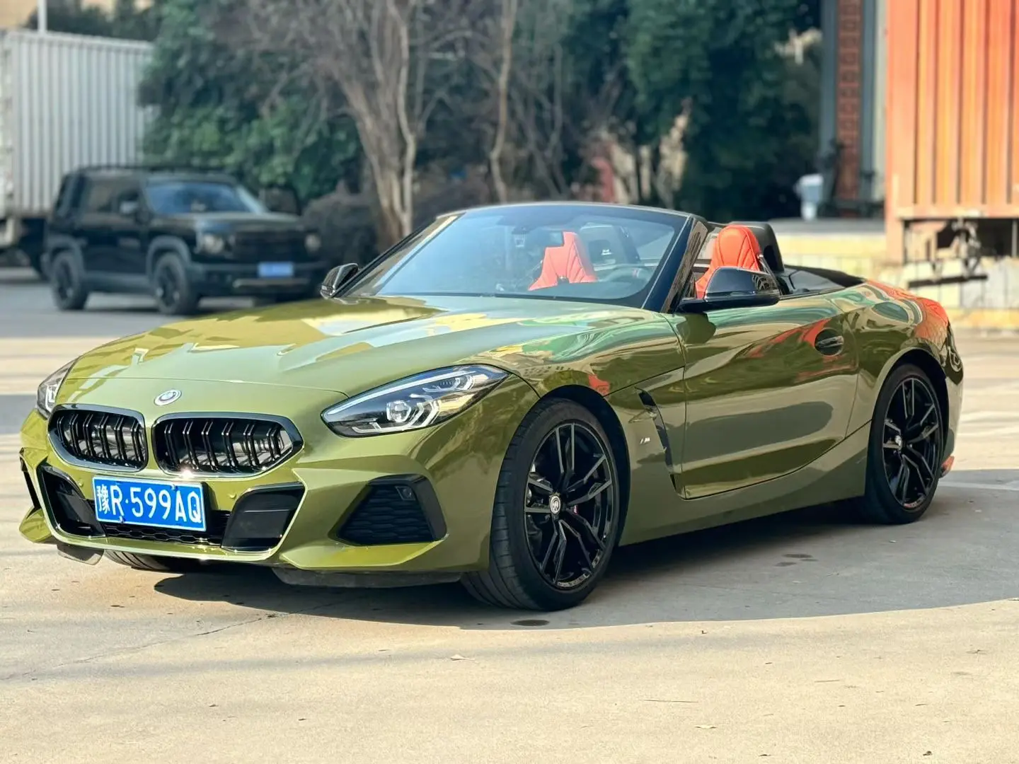 BMW Z4  из Китая