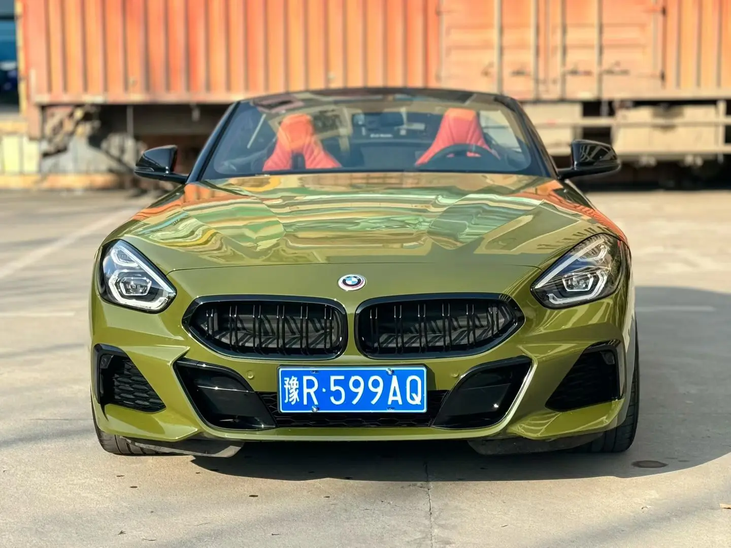 BMW Z4  из Китая