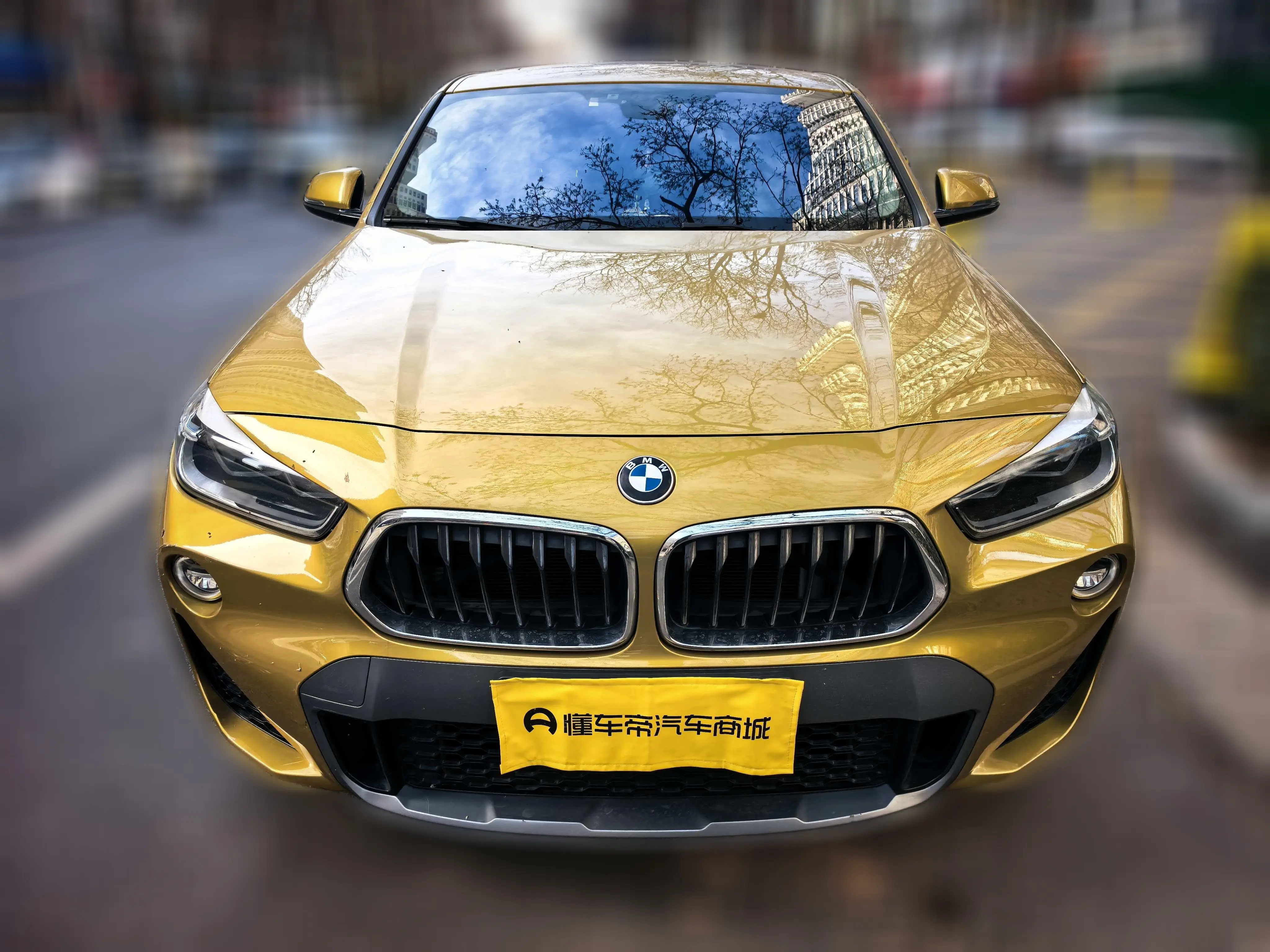 BMW X2  из Китая
