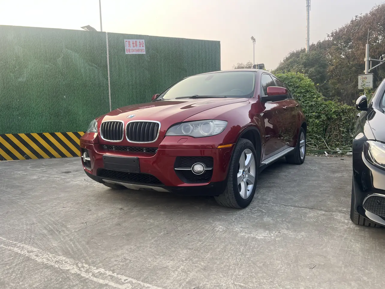 BMW X6  из Китая