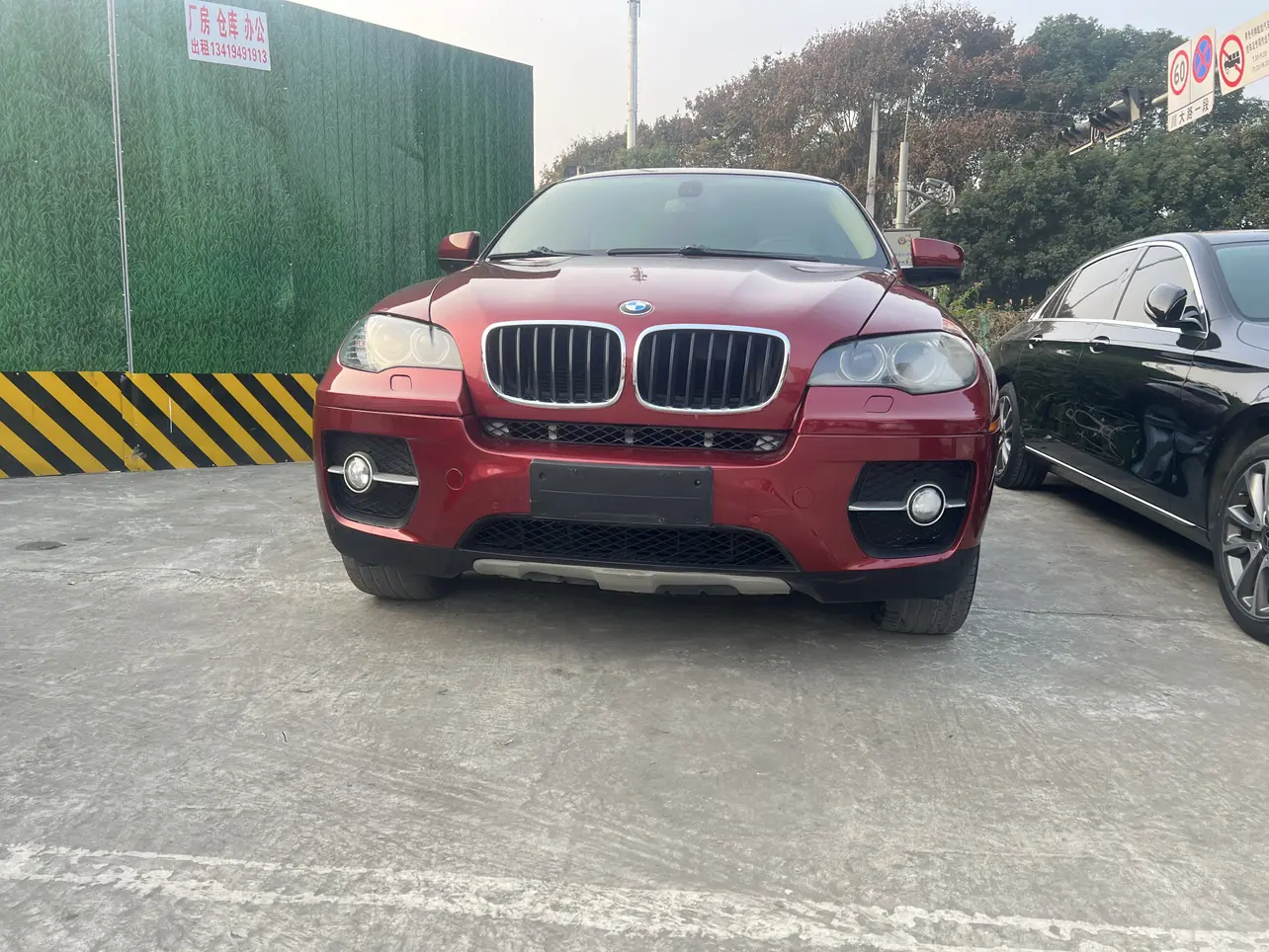 BMW X6  из Китая
