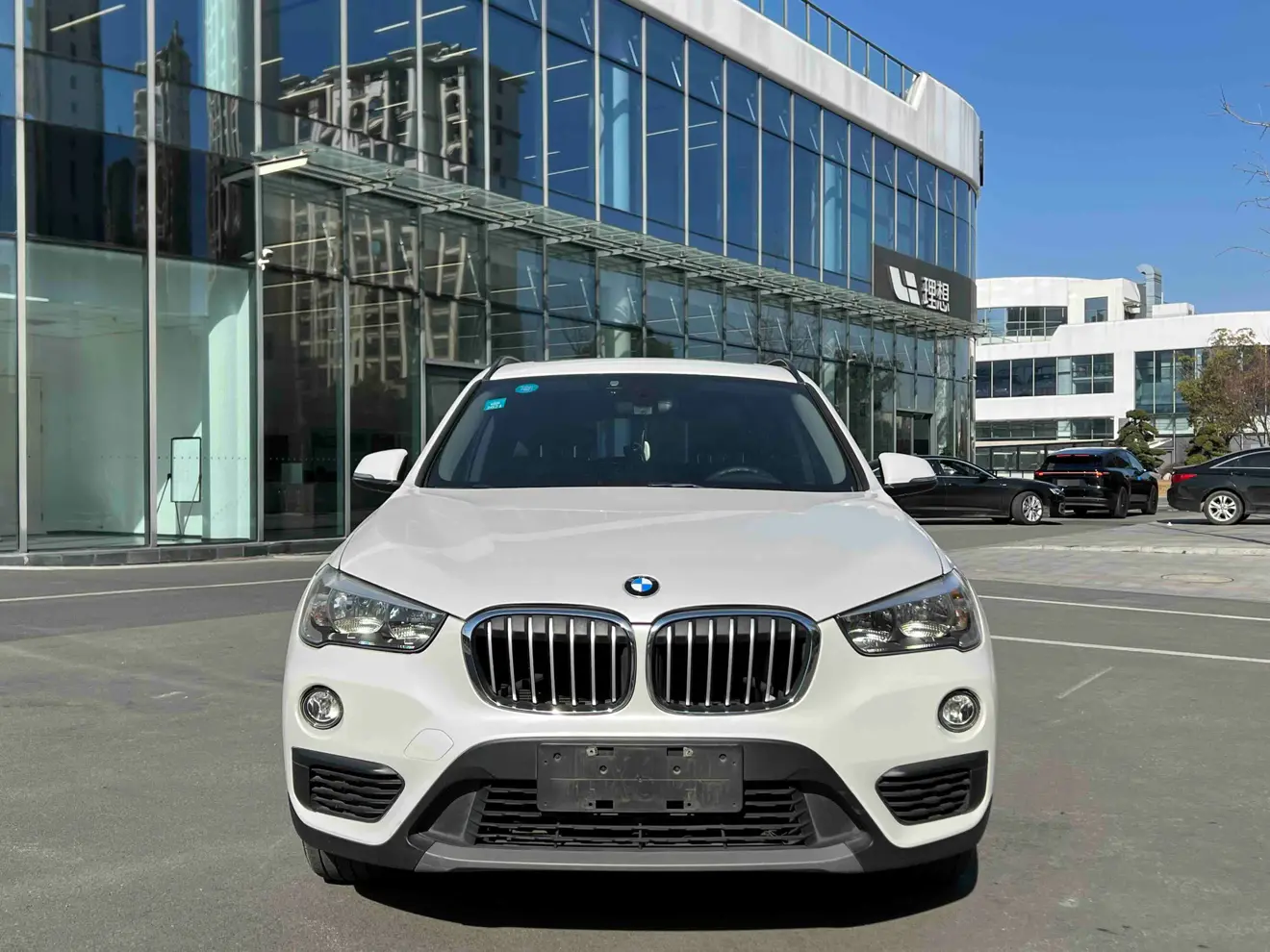 BMW X1  из Китая