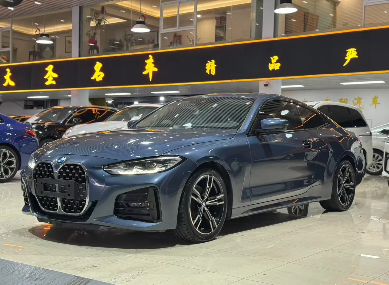 BMW 4 Series  из Китая