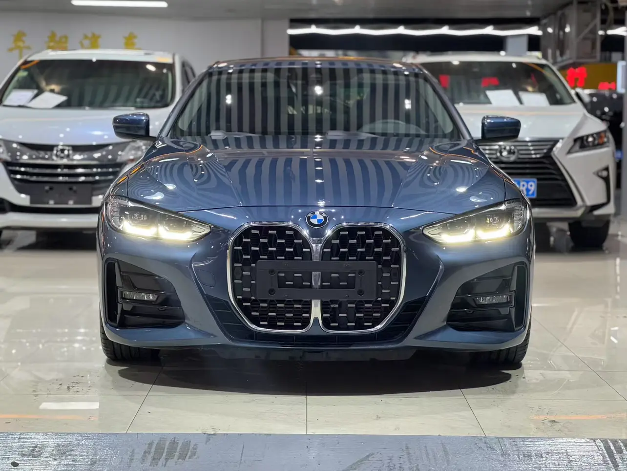 BMW 4 Series  из Китая