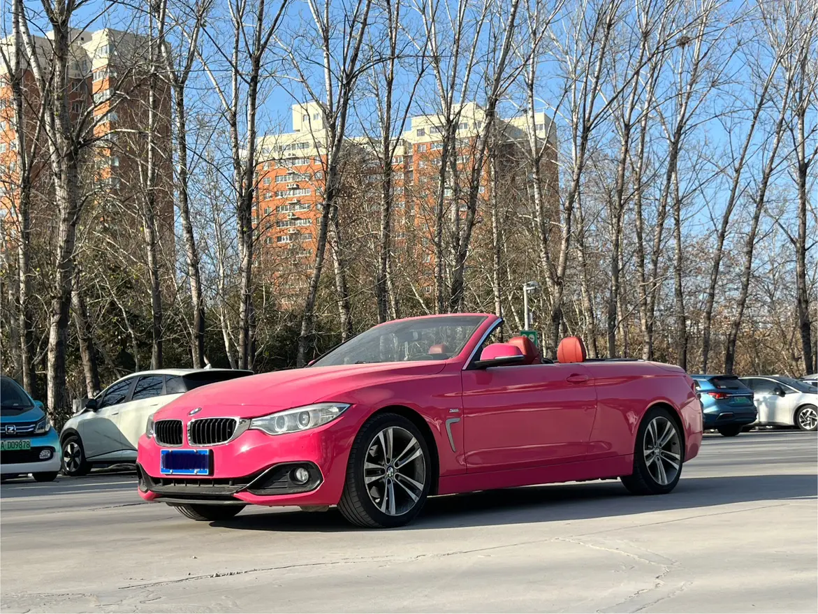 BMW 4 Series  из Китая