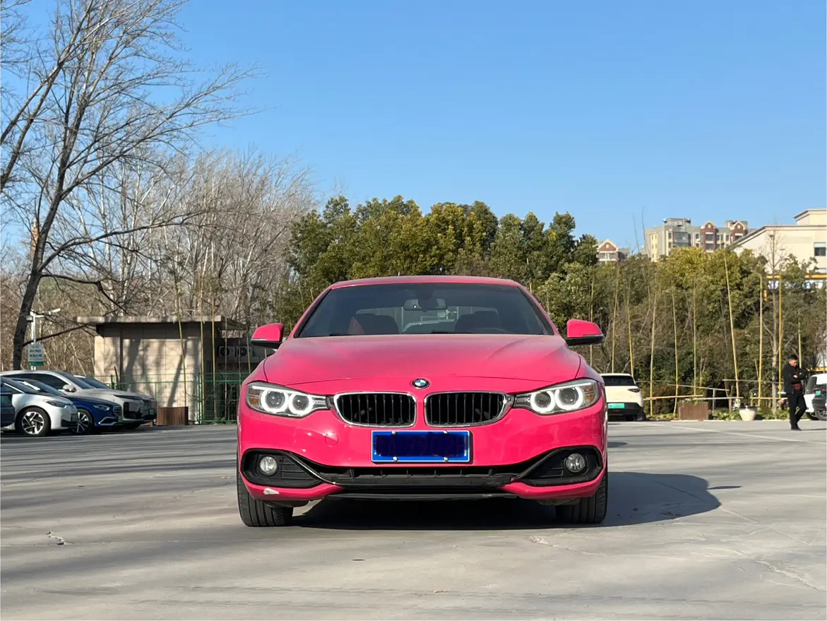 BMW 4 Series  из Китая