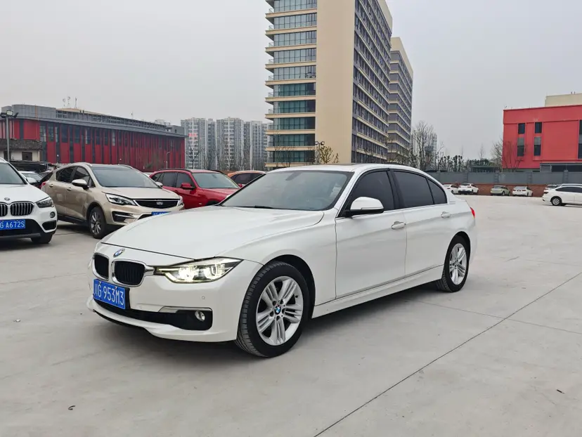 BMW 3 Series  из Китая