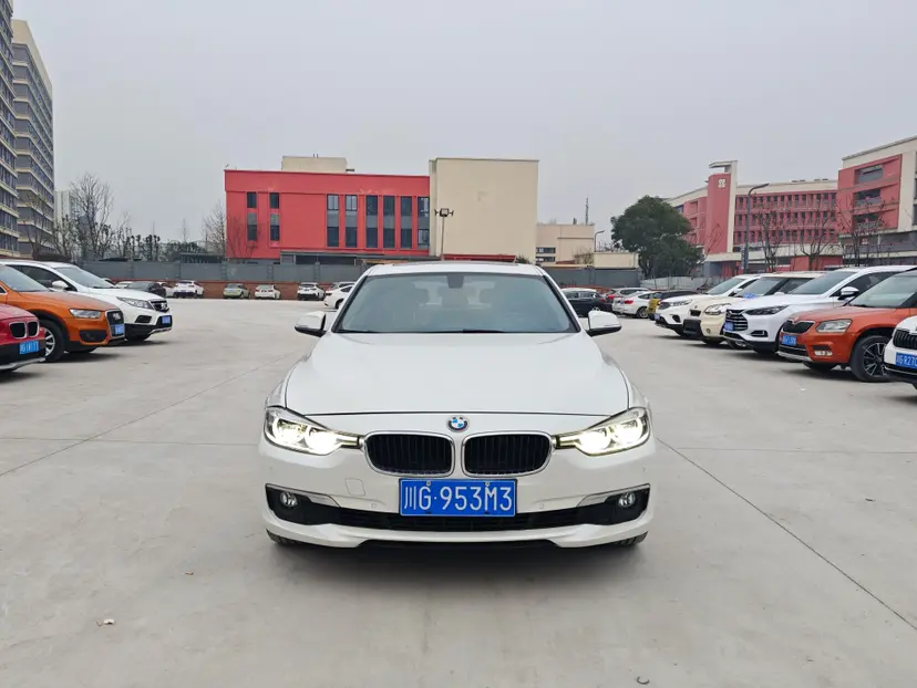 BMW 3 Series  из Китая