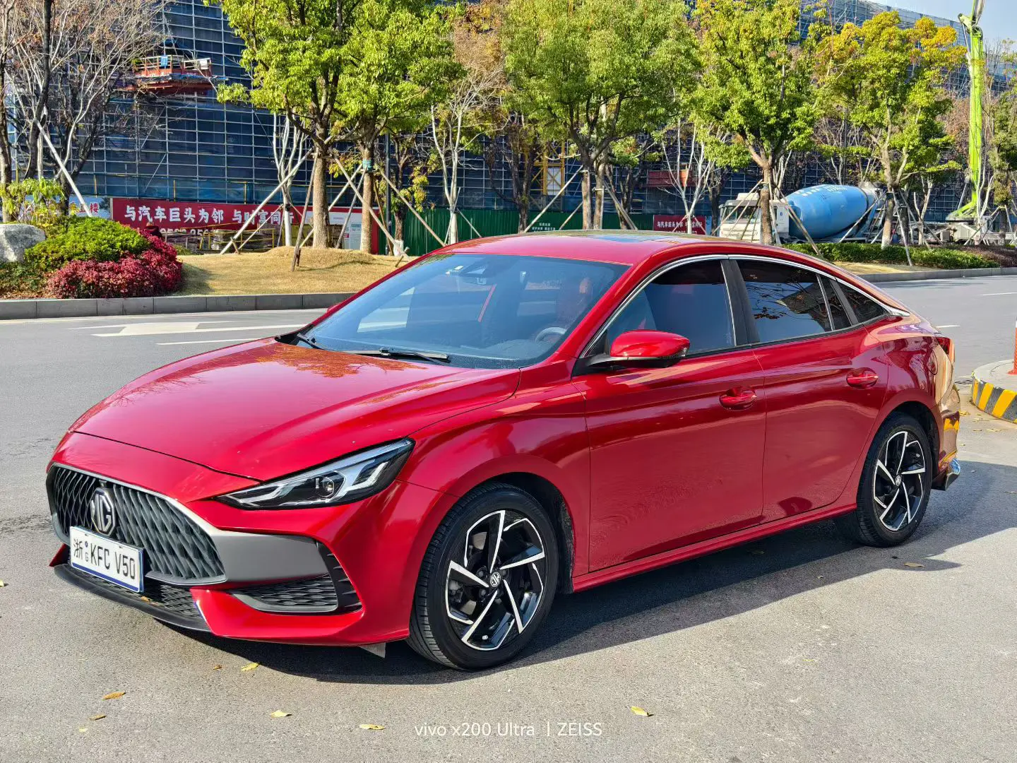 MG 5  из Китая