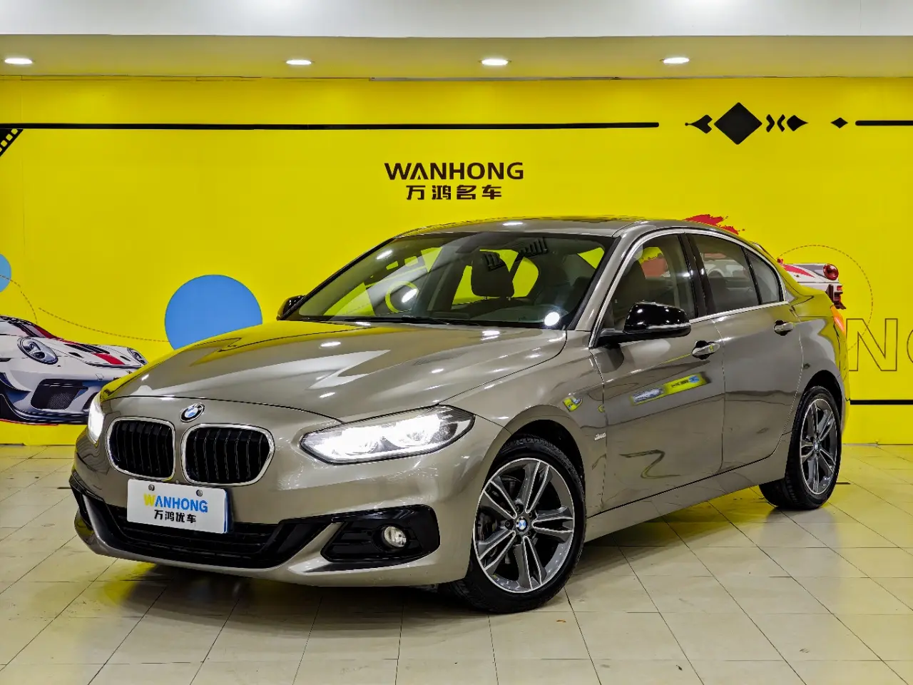 BMW 1 Series  из Китая