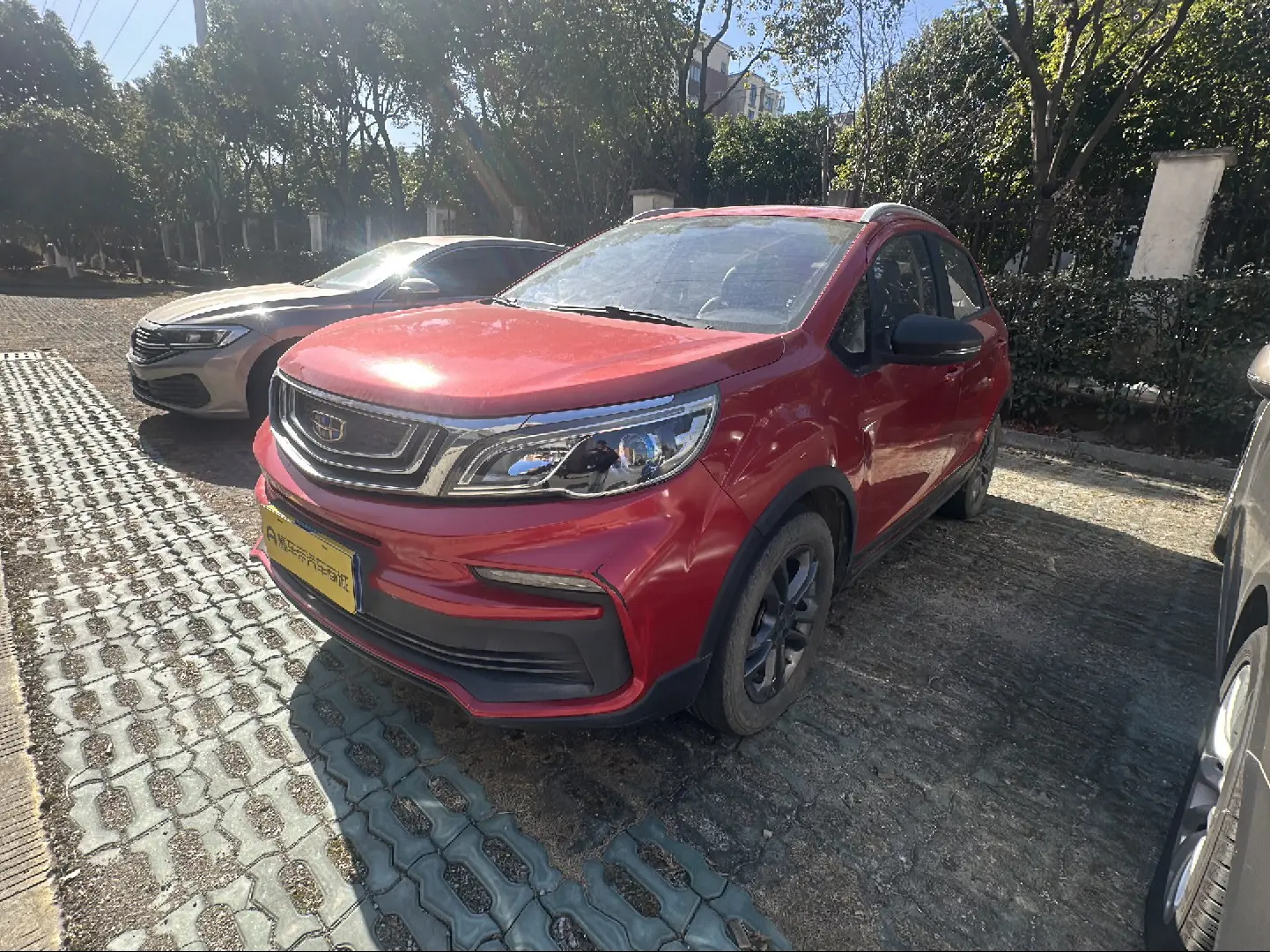 Geely Vision X3  из Китая