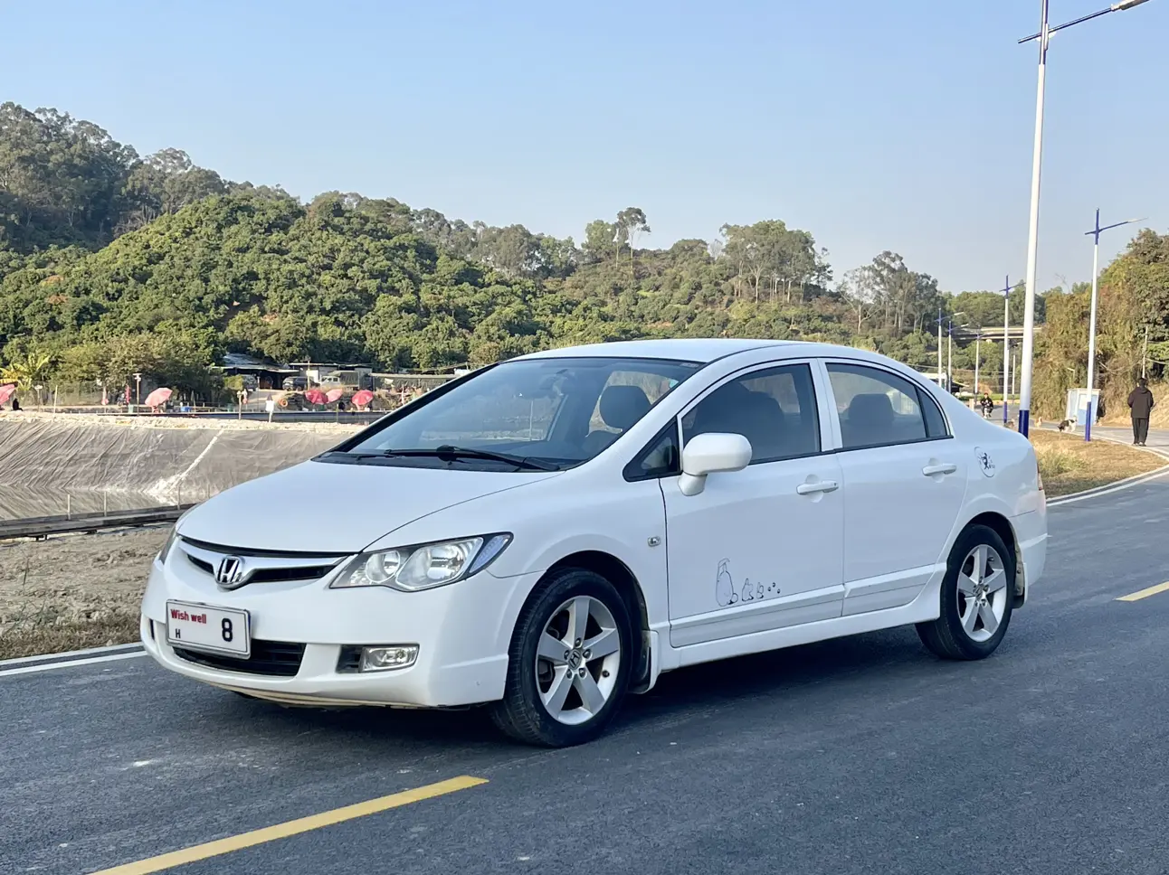 Honda Siming  из Китая