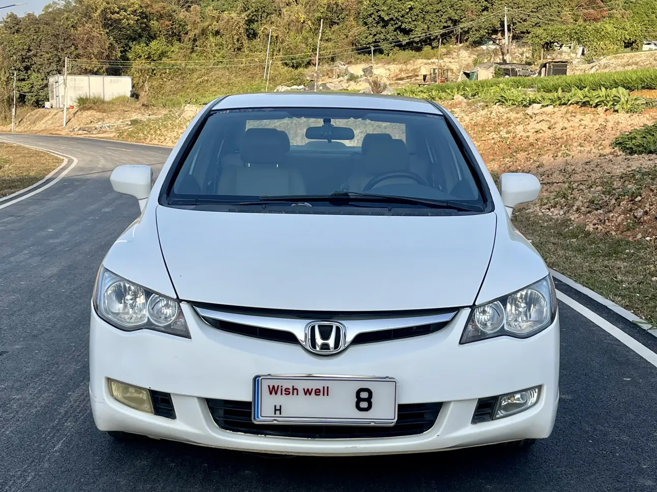 Honda Siming  из Китая