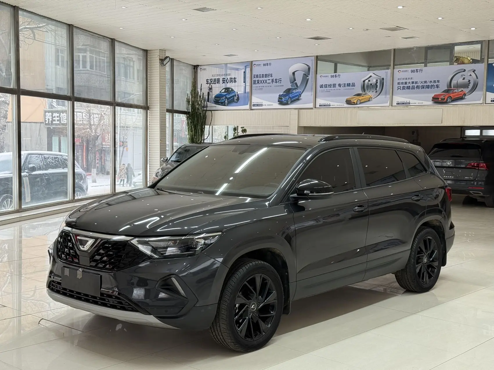 Jetta VS7  из Китая