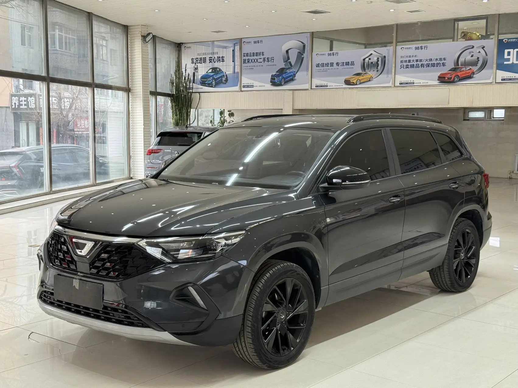 Jetta VS7  из Китая