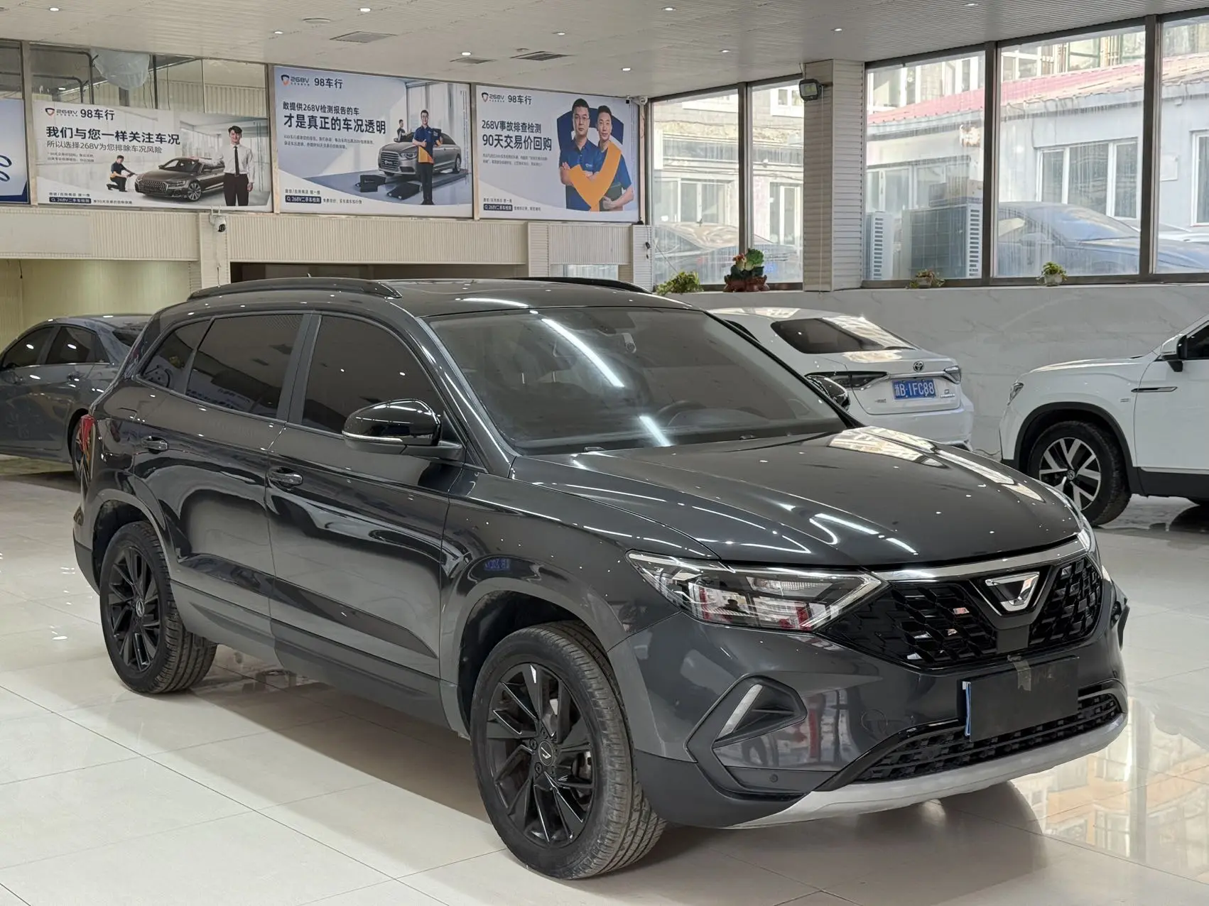 Jetta VS7  из Китая