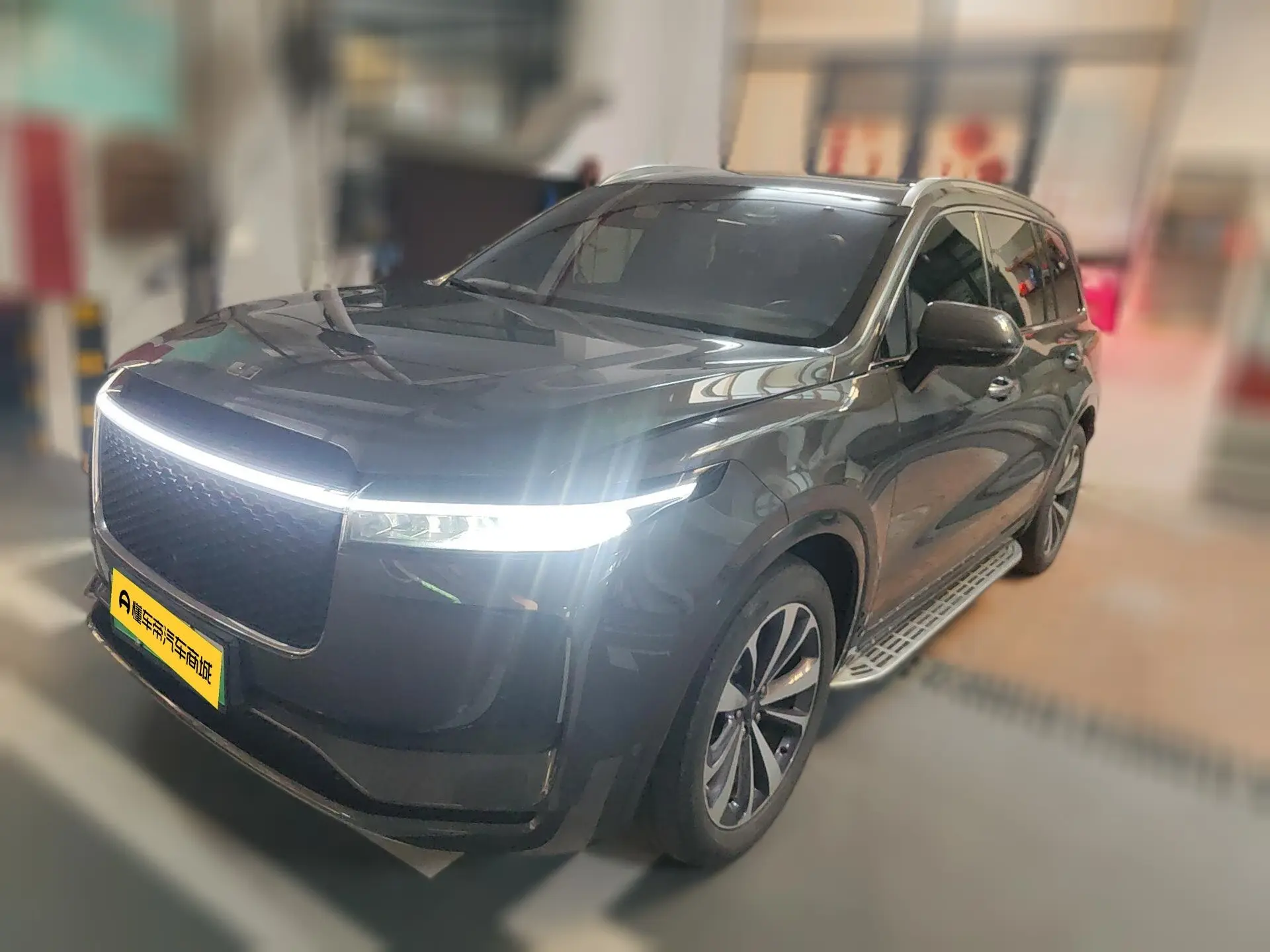 Li ONE (Ideal ONE)  из Китая