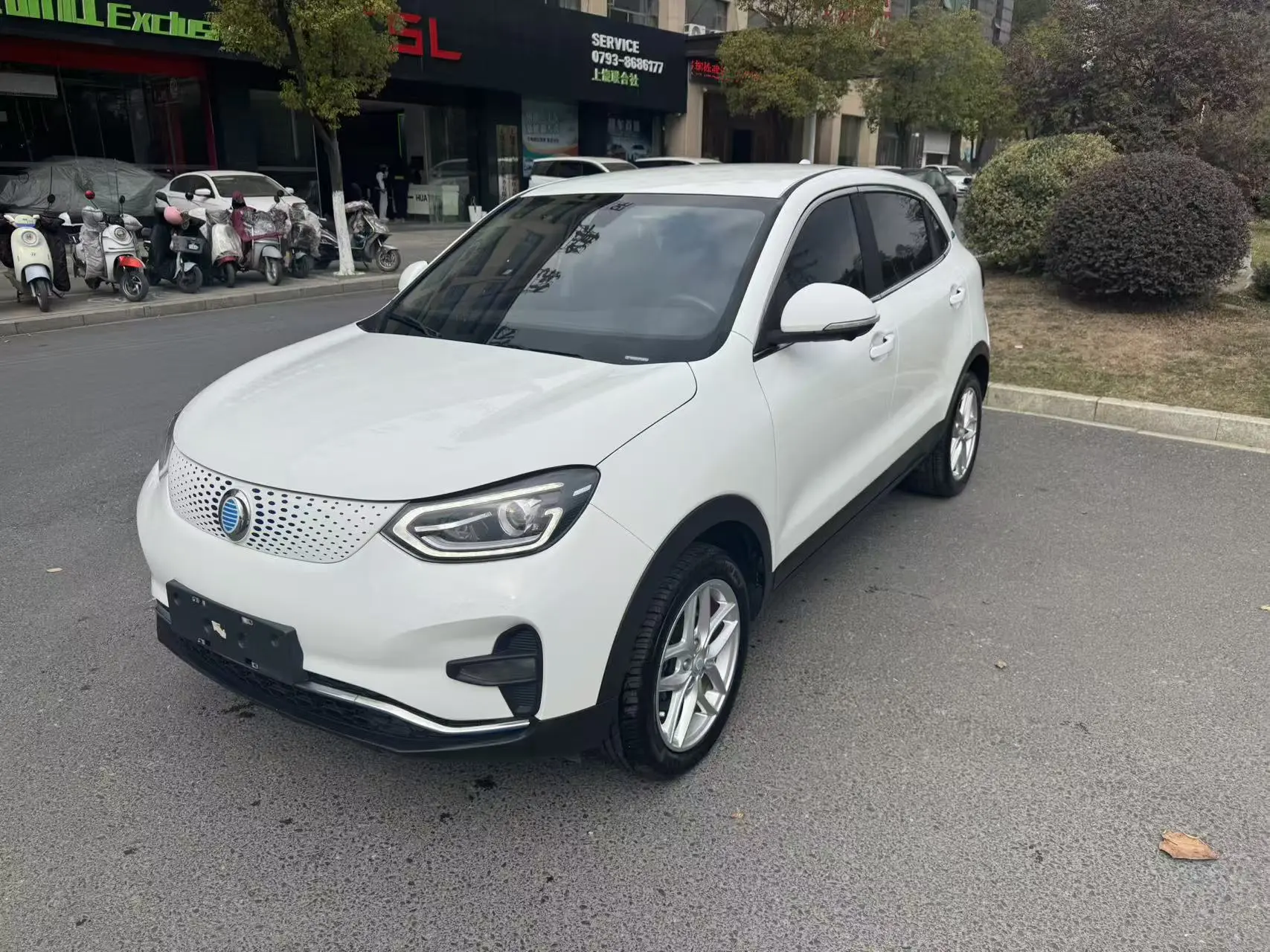 Zedriv Guoji Zhijun GX5  из Китая