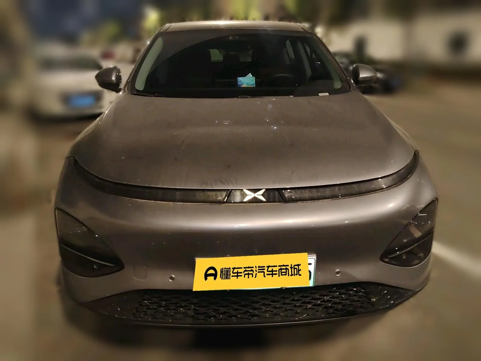 Xpeng G6  из Китая