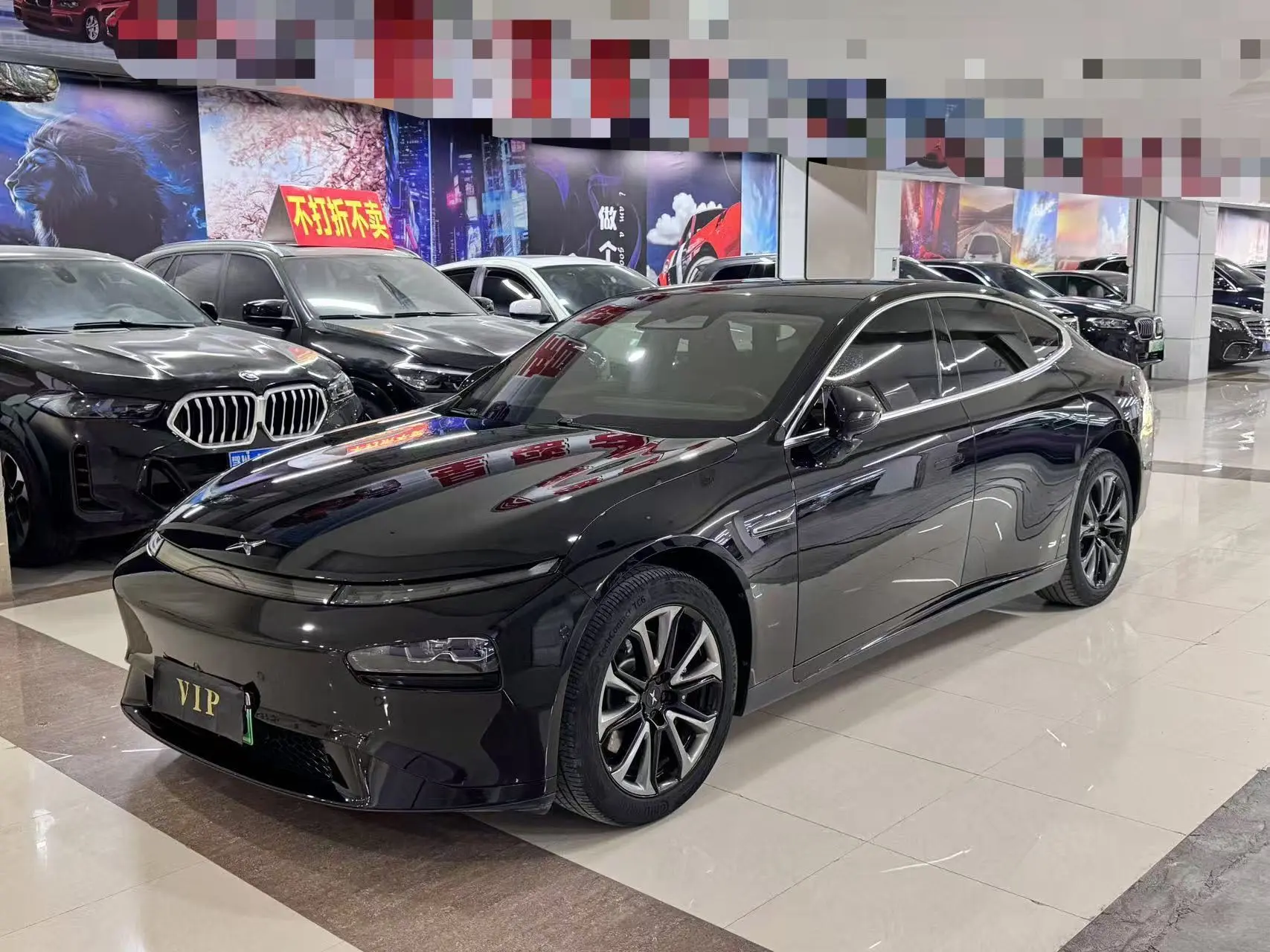 Xpeng P7  из Китая