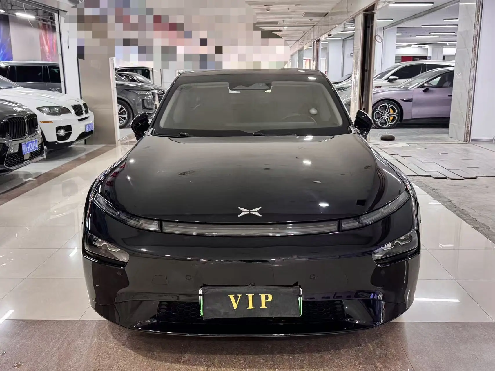 Xpeng P7  из Китая