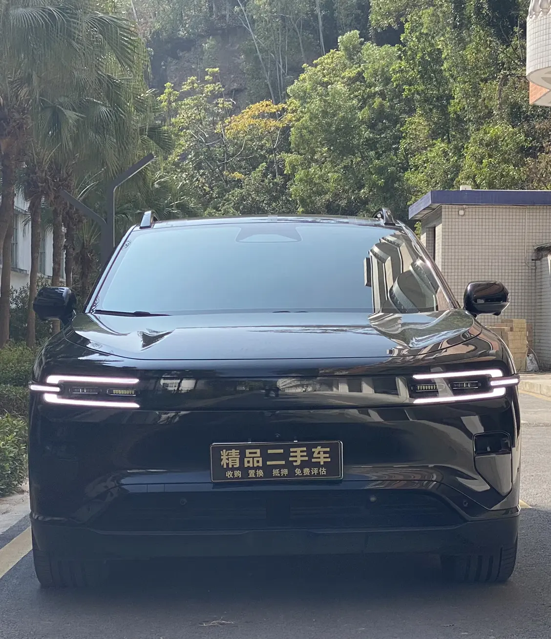 Changan Qiyuan E07  из Китая