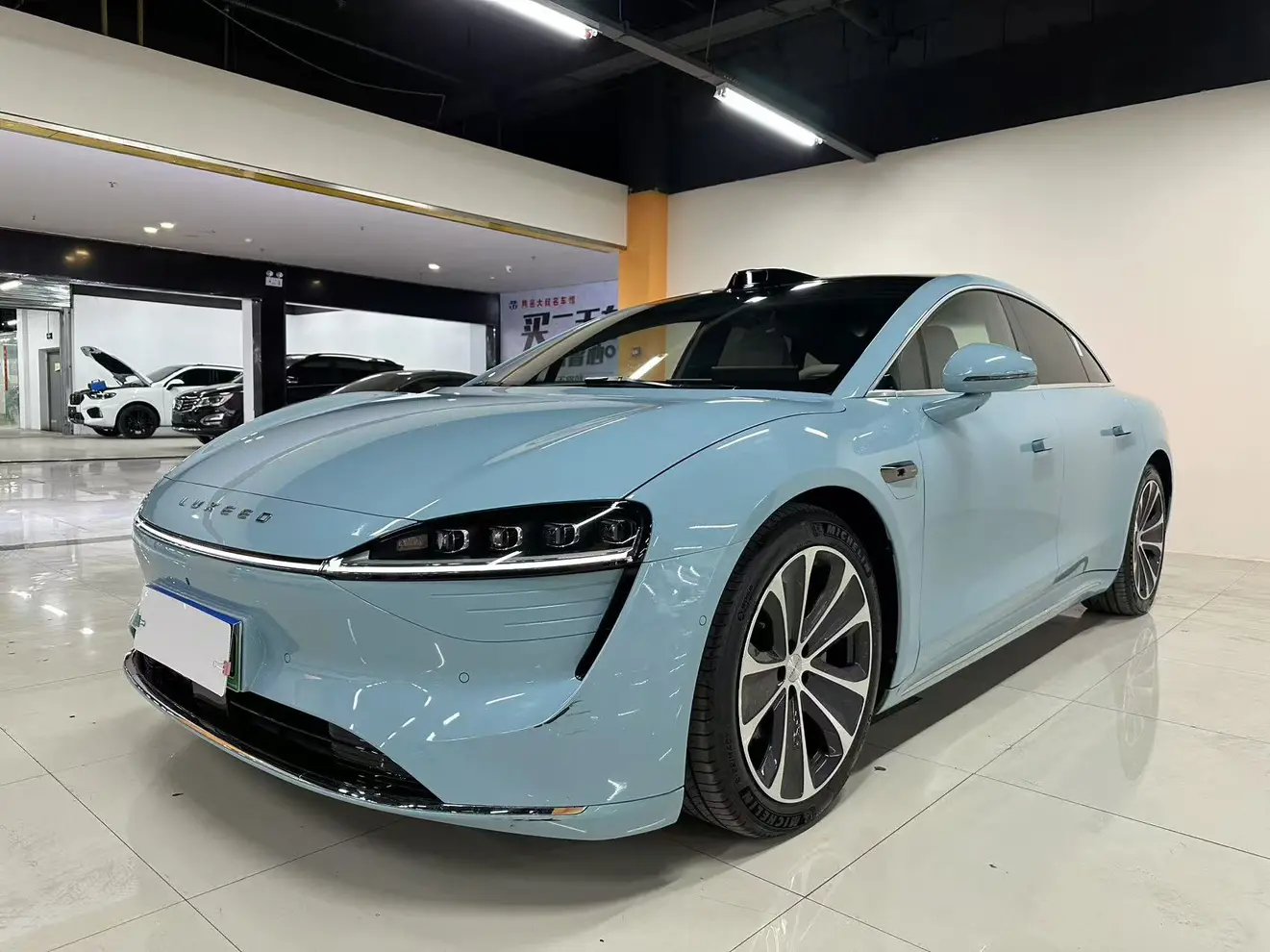 Luxeed SmartS7  из Китая