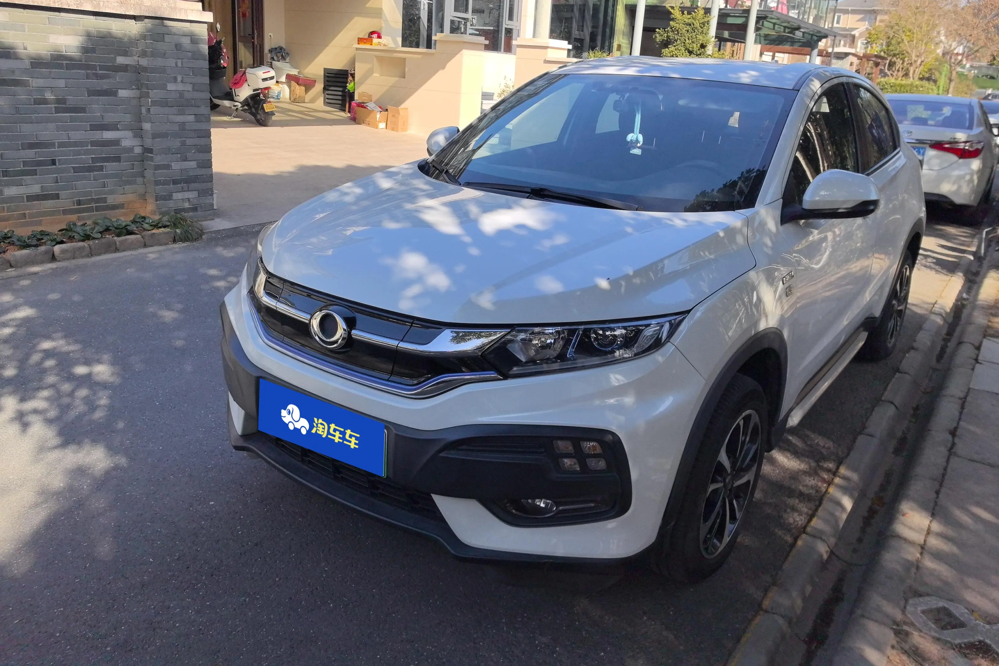 Honda Dongfeng  X-NV  из Китая