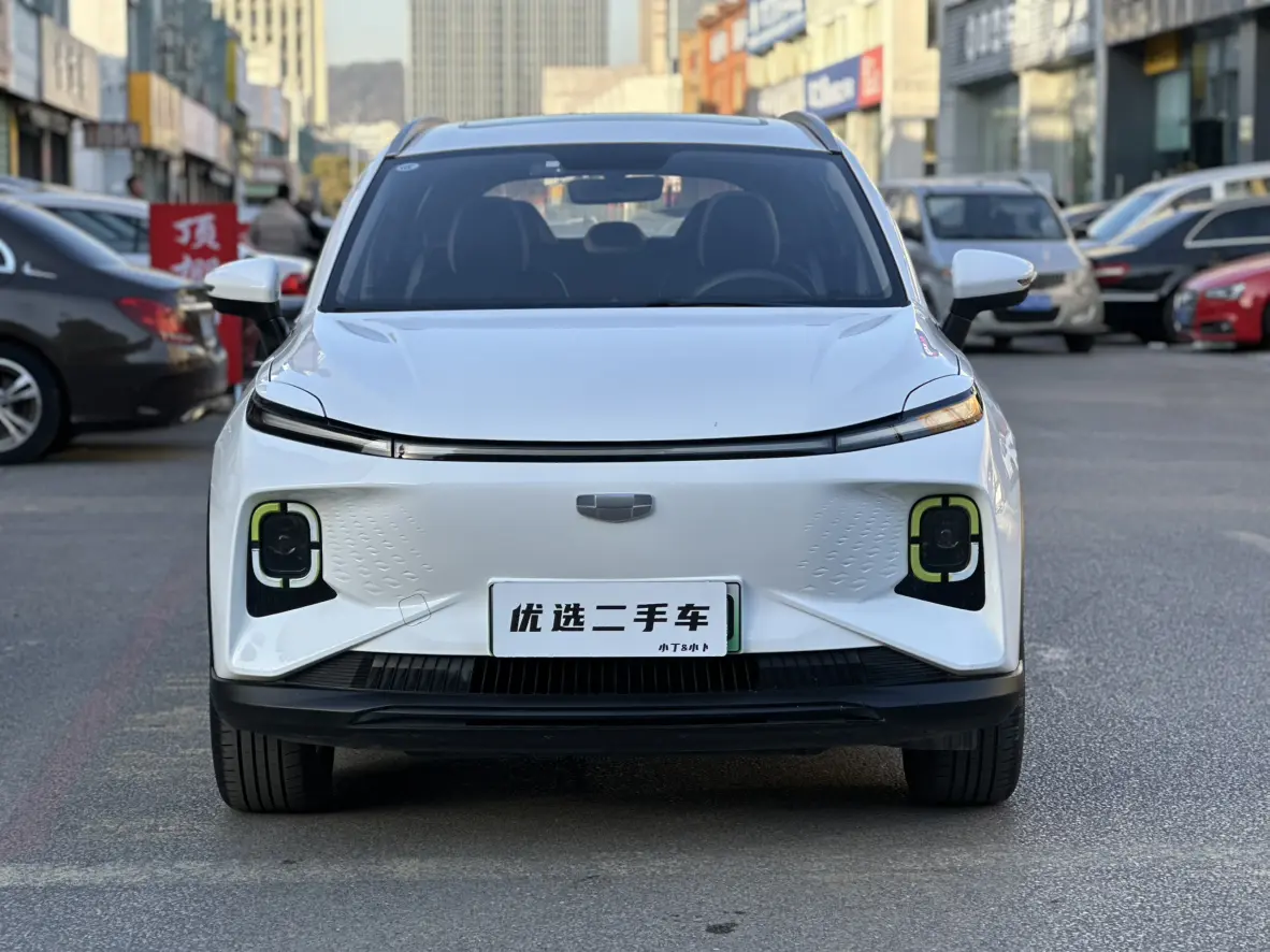 Geely Geometry E Firefly  из Китая