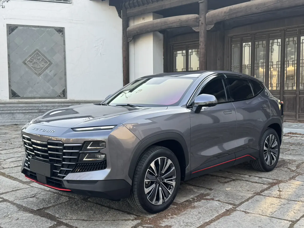 Jetour Dashing  из Китая