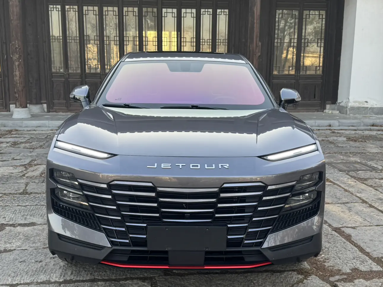 Jetour Dashing  из Китая