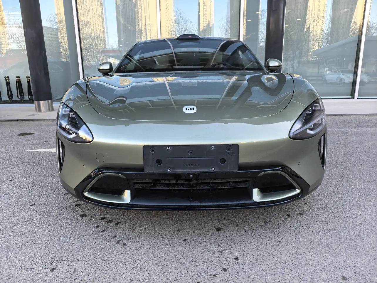 Xiaomi car Xiaomi SU7  из Китая