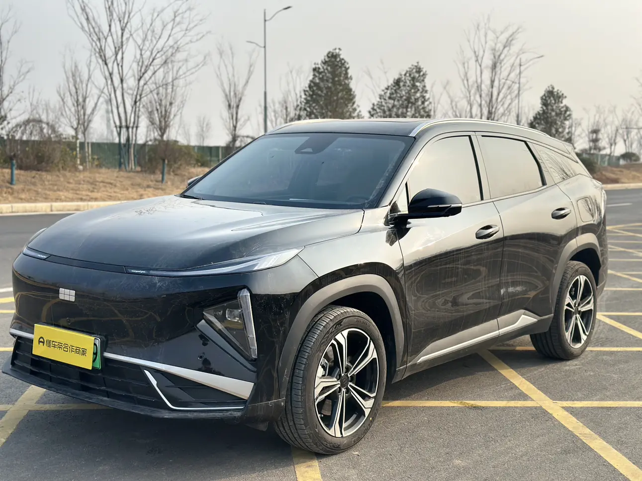 Geely Galaxy L7  из Китая