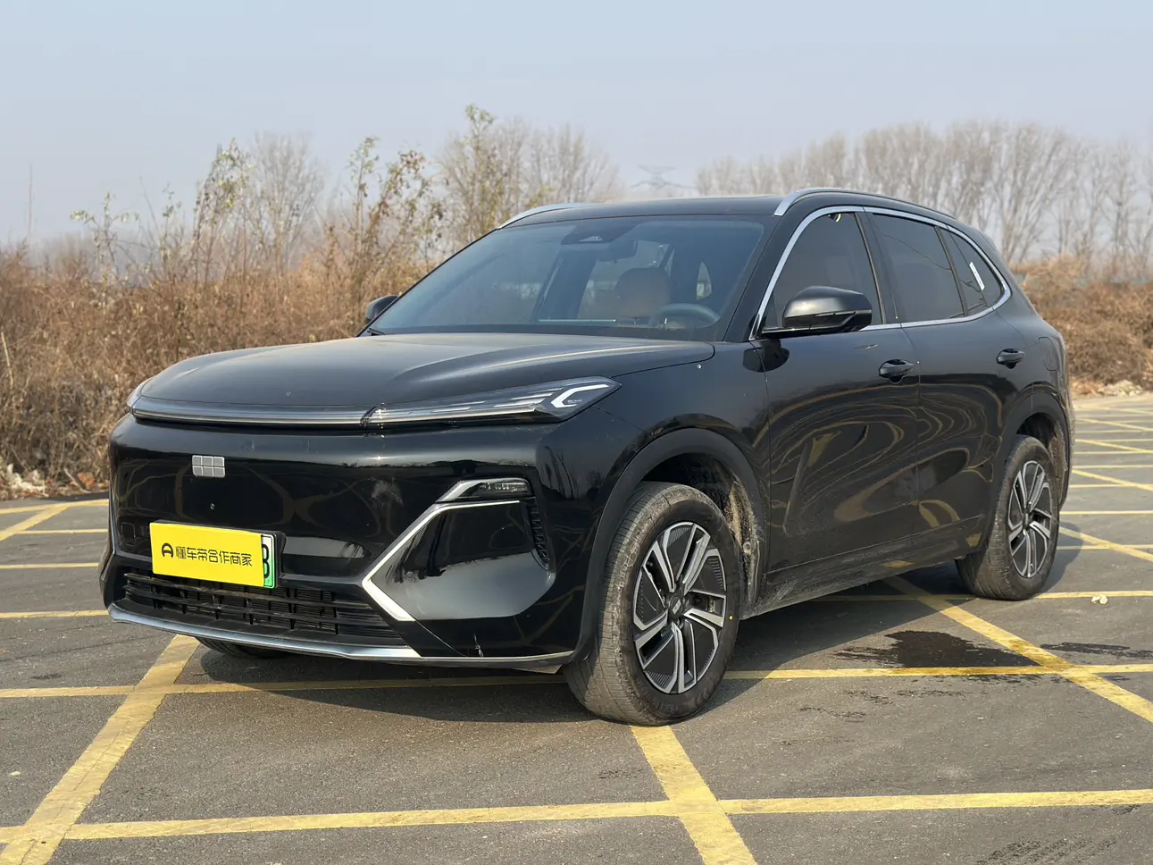 Geely Galaxy Starship 7 EM-i  из Китая