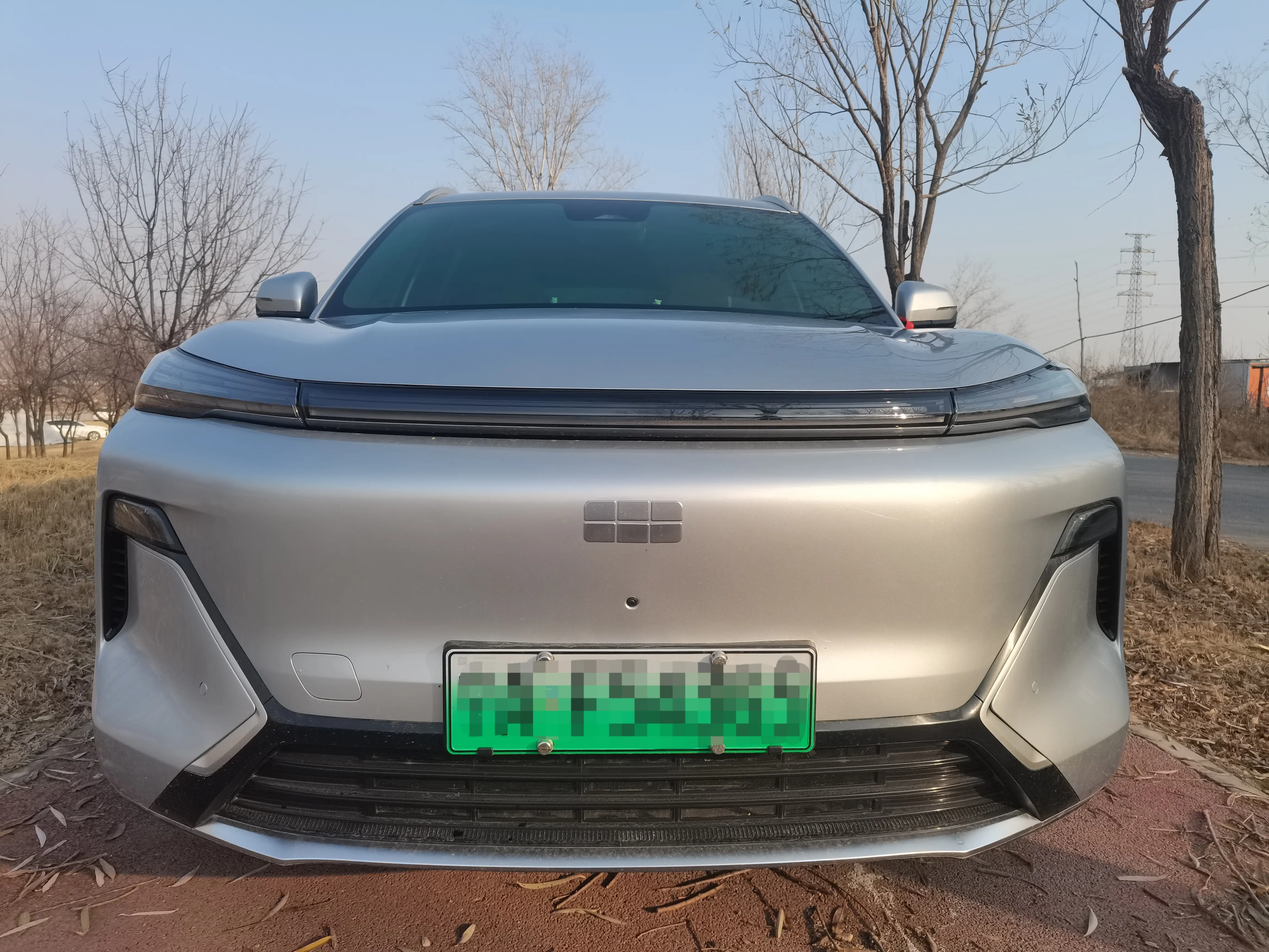 Geely Galaxy Starship 7 EM-i  из Китая