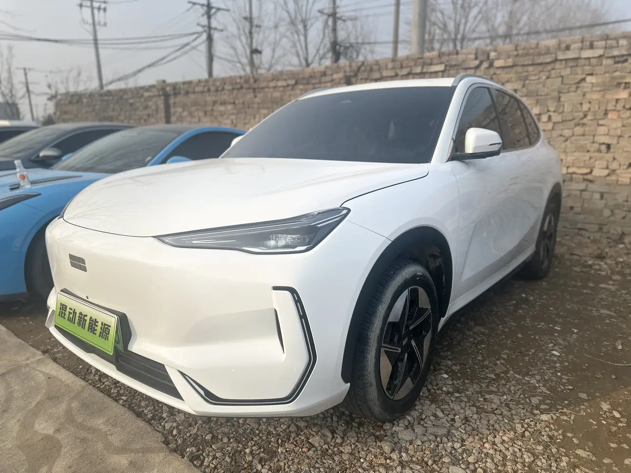 Geely Galaxy E5  из Китая