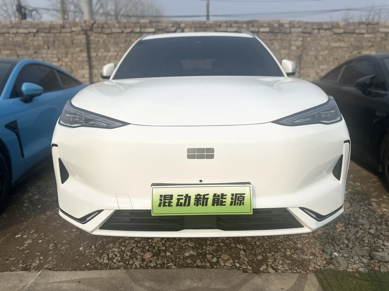 Geely Galaxy E5  из Китая