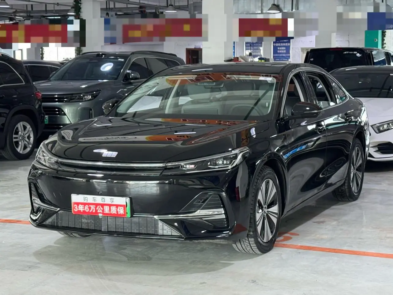 Geely Galaxy A7  из Китая