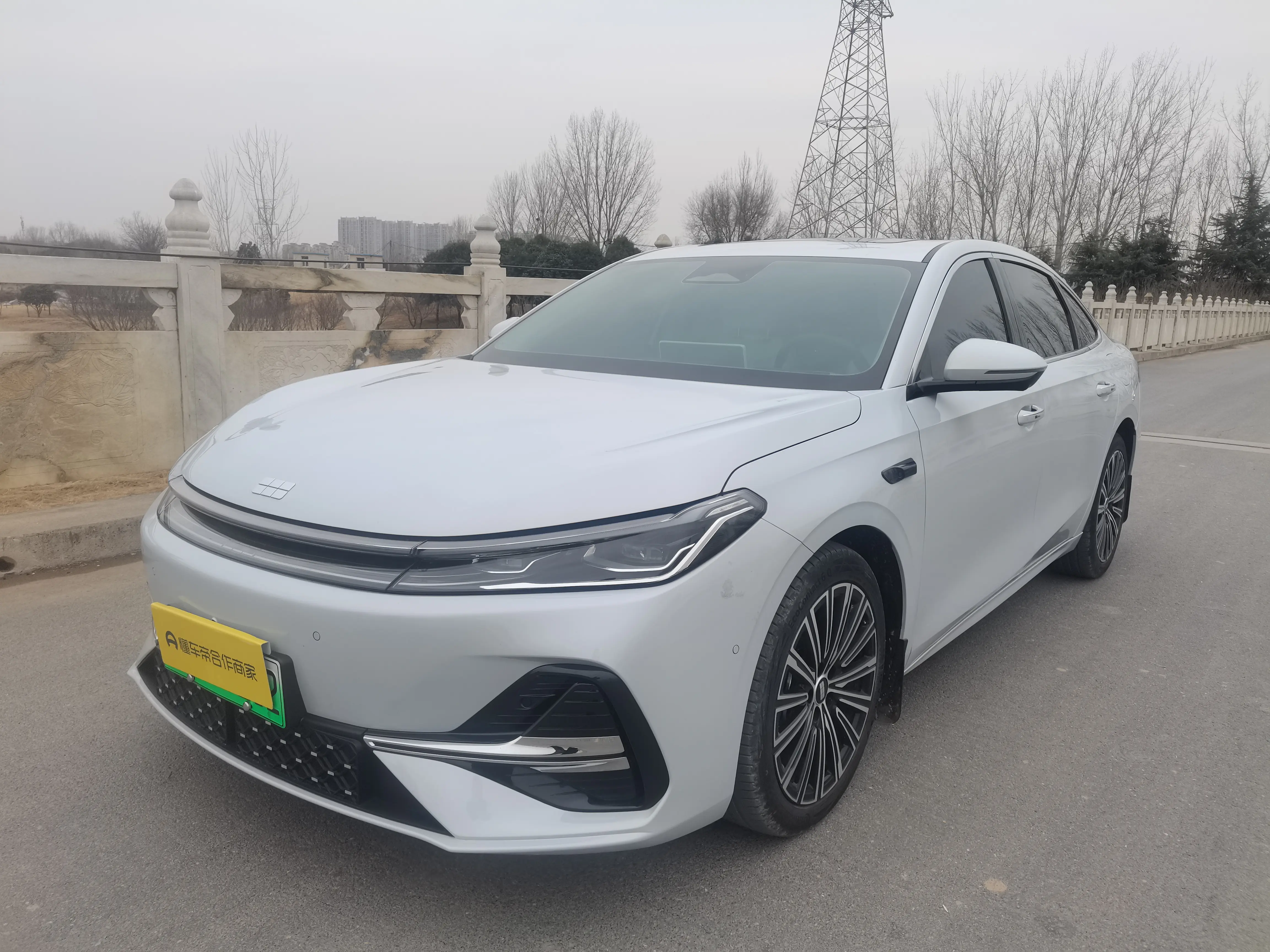 Geely Galaxy A7  из Китая