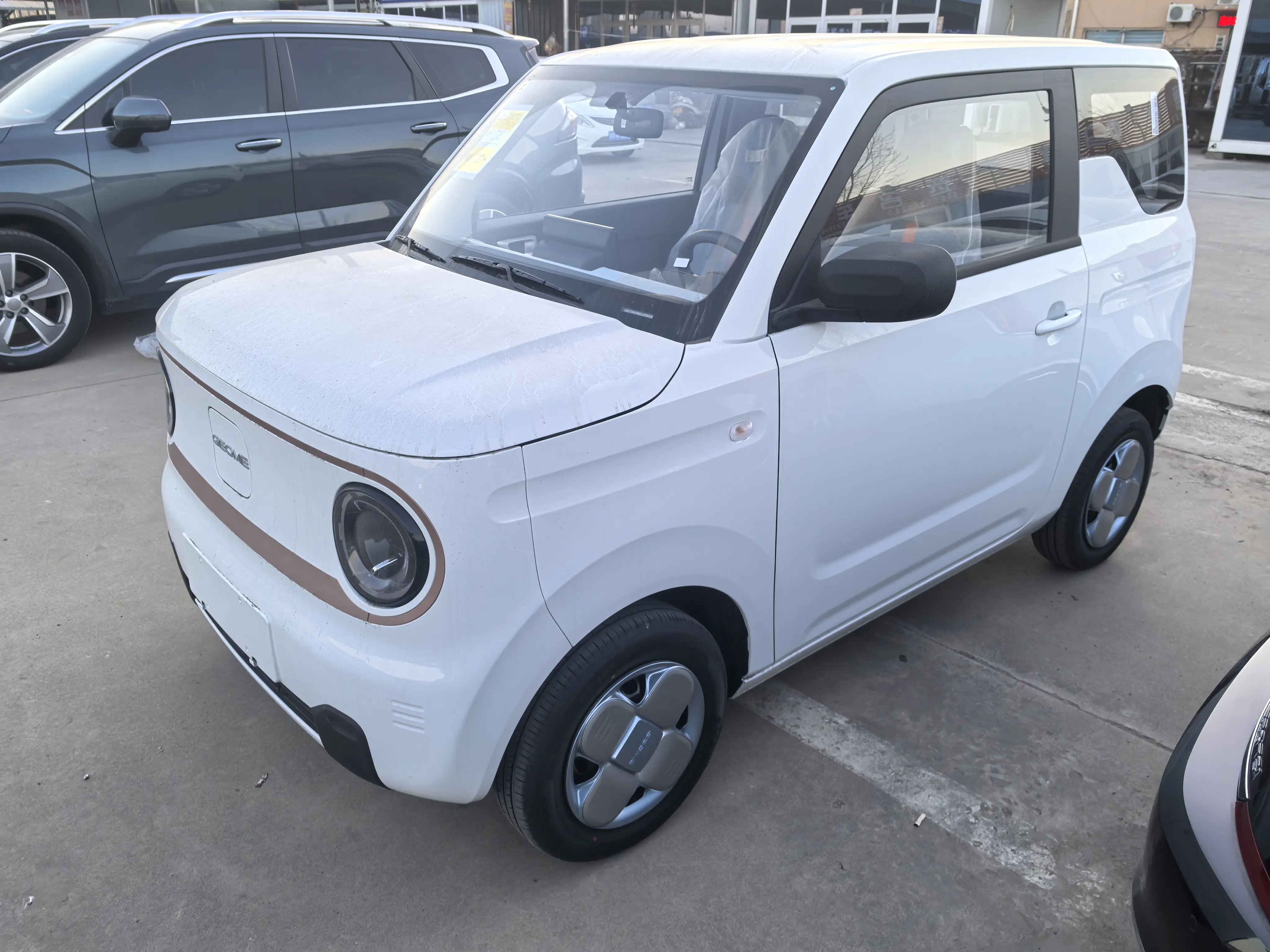 Geely Panda  из Китая