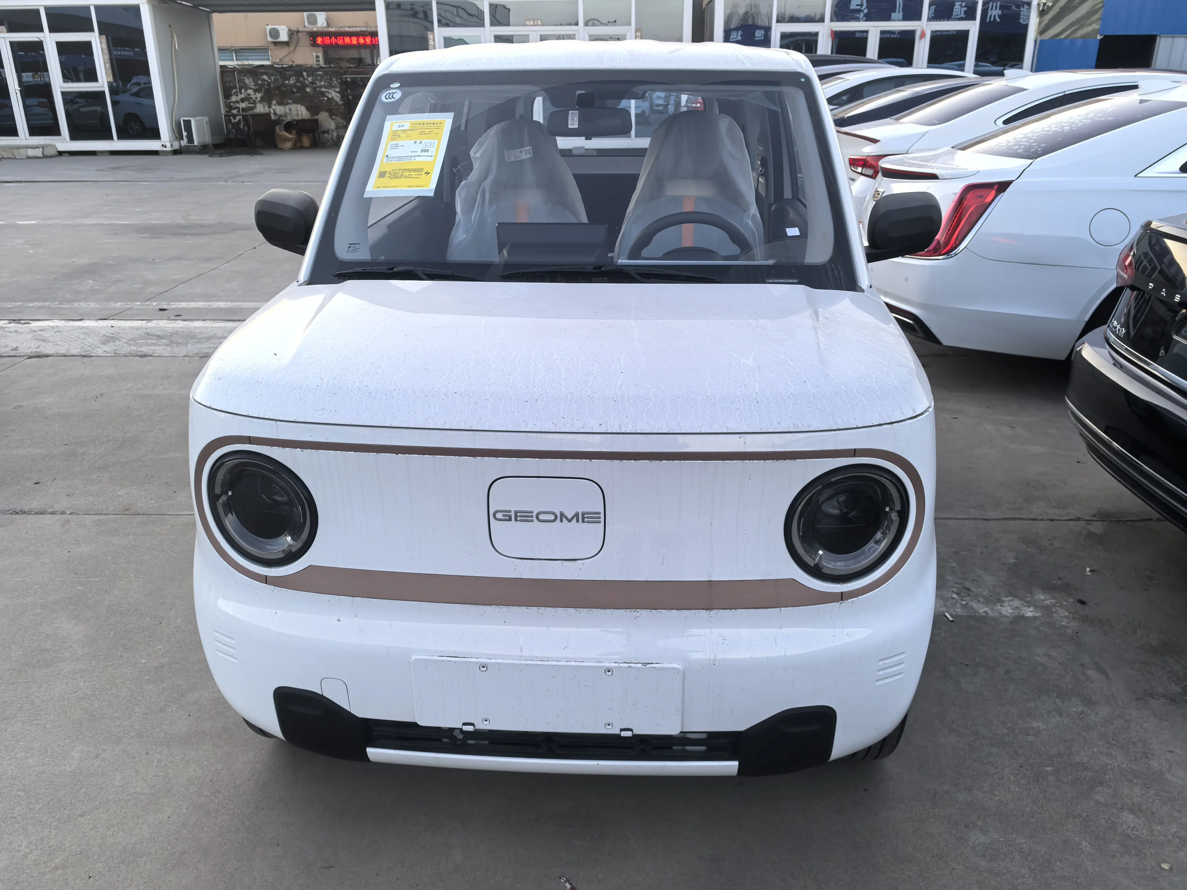 Geely Panda  из Китая