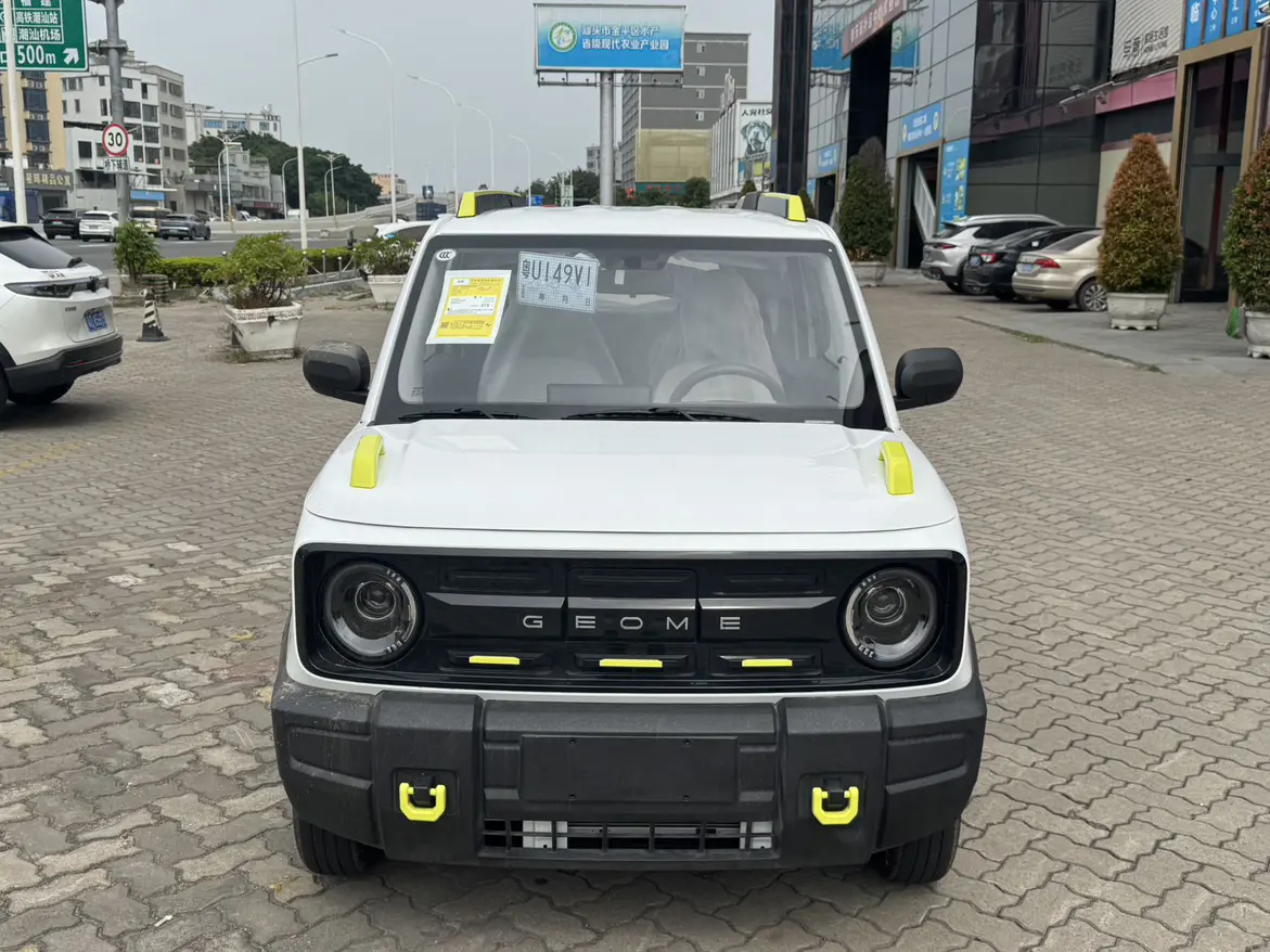 Geely Panda  из Китая