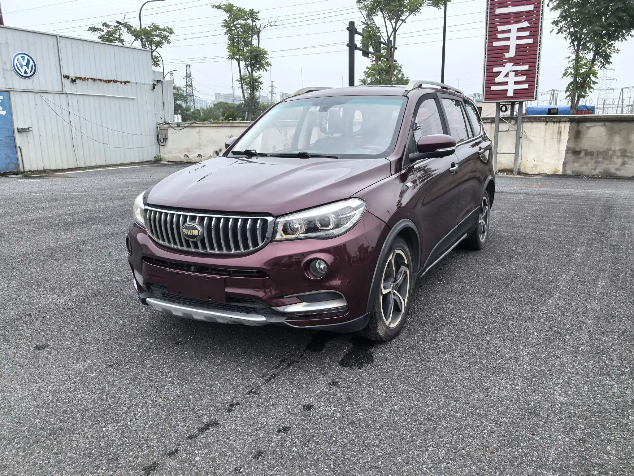 SWM SWX7  из Китая