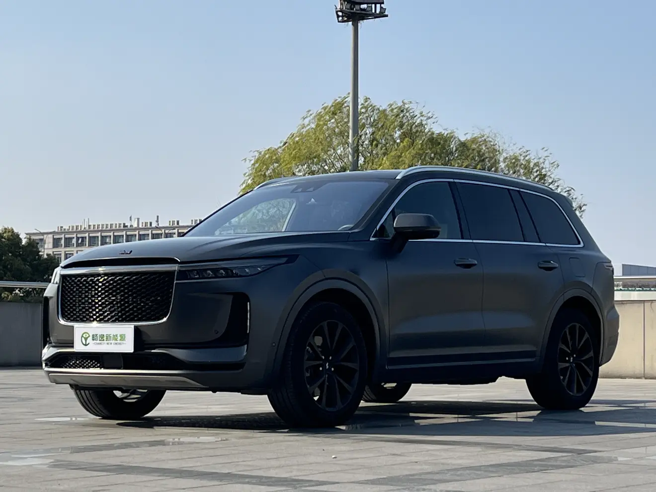 Li ONE (Ideal ONE)  из Китая