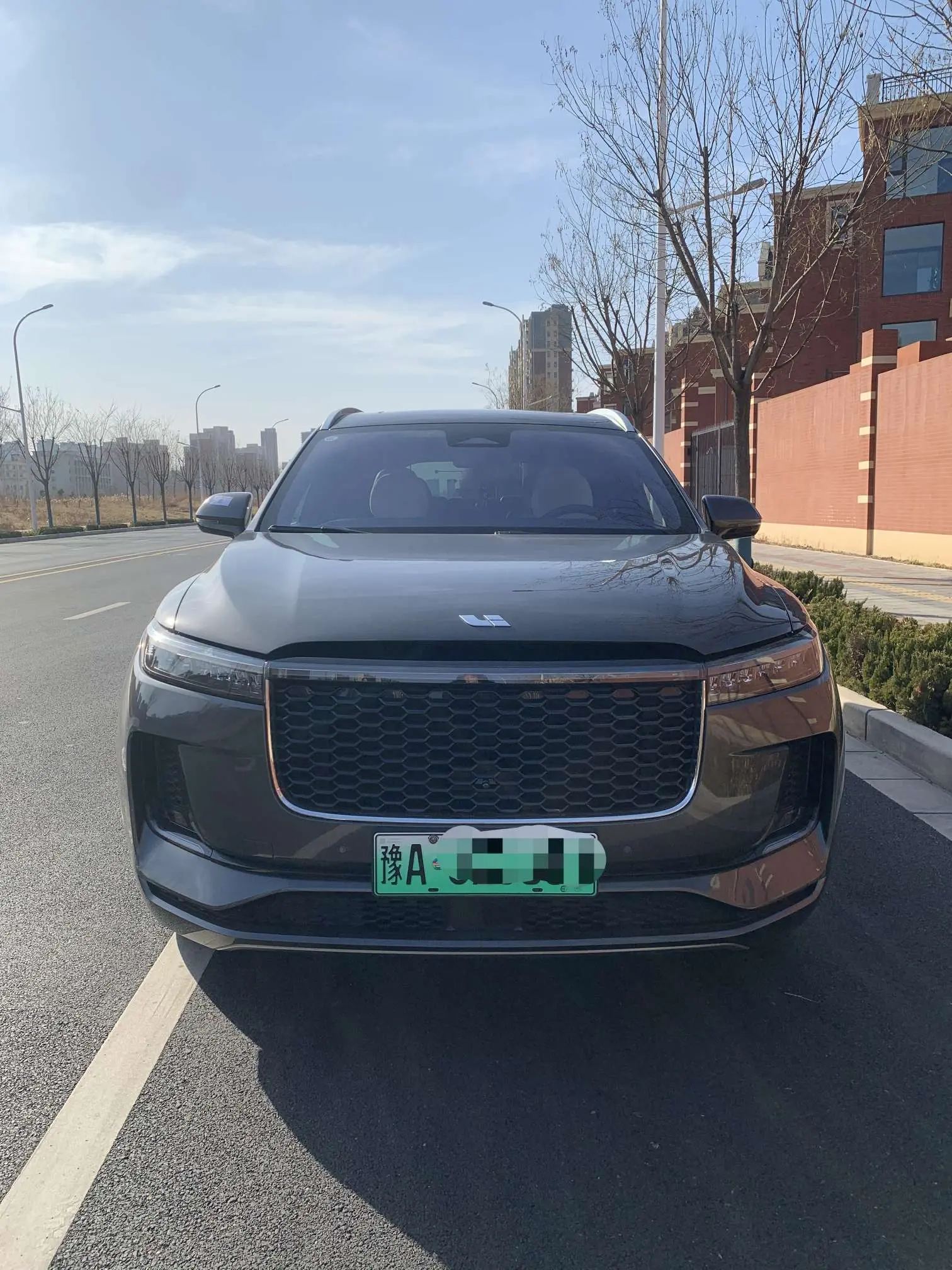 Li ONE (Ideal ONE)  из Китая