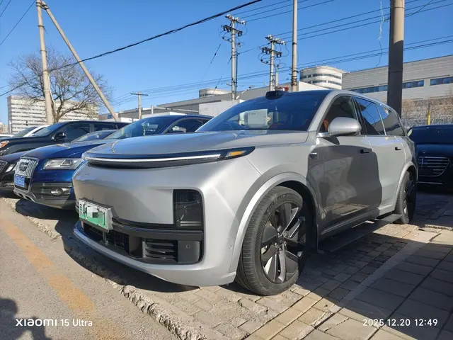 Li L9 (Ideal L9)  из Китая